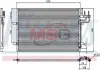 Конденсатор кондиционера FORD FOCUS C-MAX (03-) (пр-во Nissens) 94663