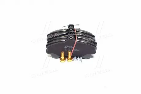 Колодка торм. MITSUBISHI CARISMA, COLT IV передние. REMSA 0590.02