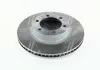 Диск тормозной TOYOTA LAND CRUISER передние., Вент. REMSA 6706.10 (фото 4)