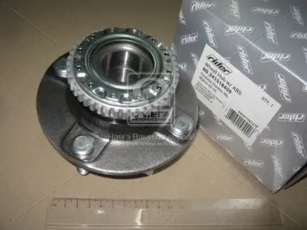 Ступица колеса HYUNDAI ELANTRA -06, MATRIX 02-10 (+ ABS) RIDER RD.341518459