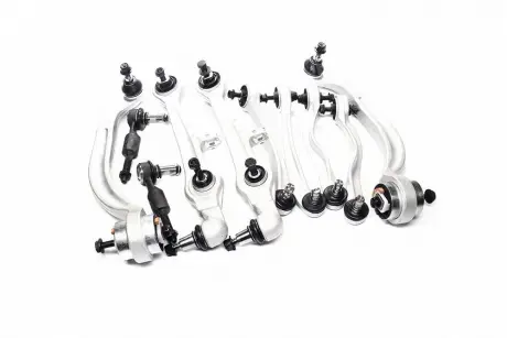 Комплект рычагов подвески VW, AUDI A4, A6 (конус = 20мм) RIDER RD.343027421