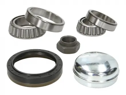 Подшипник ступицы CITROEN, FIAT, PEUGEOT задн. мост SKF VKBA 3429
