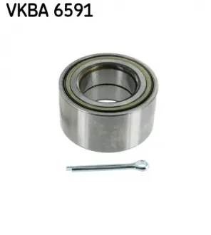 Подшипник ступицы CHRYSLER NEON II 99- передние. мост SKF VKBA 6591