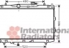 Радиатор охлаждения двигателя CERATO 16i / 20i MT 04- (Van Wezel) 83002074