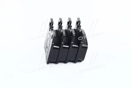 Колодка торм. MB C KLASSE W202 / E KLASSE W124 задн. (ABS) A.B.S 36687