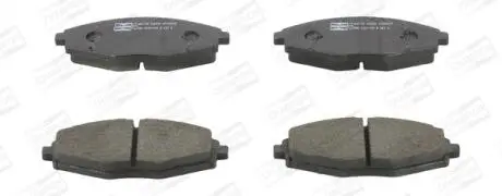 Колодка торм. DAEWOO LANOS 1.5, MATIZ передние. CHAMPION 572402CH