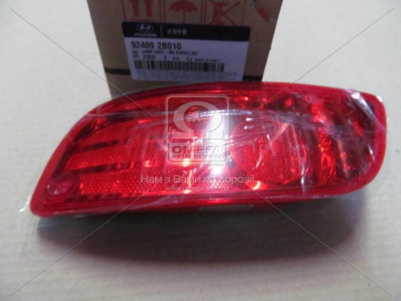 Катафот заднего бампера пра. HYUN SANTA FE 06-09 (Mobis) MOBIS (KIA, Hyundai) 924092B010