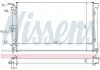 Радиатор охлаждения VW PASSAT B2 (80) 1.6-1.8 (пр-во Nissens) 651111