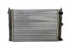Радіатор охолодження VW JETTA / PASSAT B2 / POLO II (пр-во Nissens) 651631