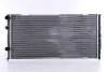 Радіатор охолодження VW PASSAT B3 (88-) 1.6-2.8 NISSENS 652491 (фото 1)