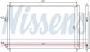 Конденсатор кондиционера TOYOTA RAV4 2.0-3.5i NISSENS 940021 (фото 7)