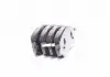 Колодки тормозные дисковые HYUNDAI SANTA FE PARTS-MALL PKA-E35 (фото 2)