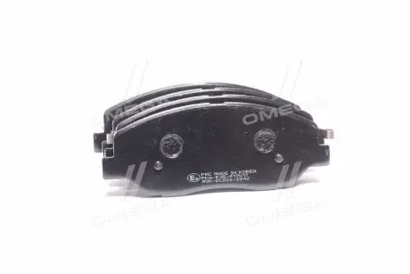 Колодки тормозные дисковые HYUNDAI SANTA FE PARTS-MALL PKA-E35