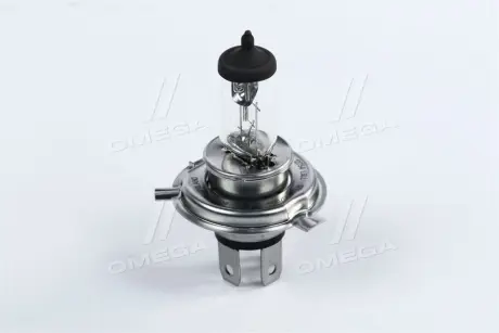 Автолампа Rally H4 P43t-38 90 W 100 W прозрачная PHILIPS 12754С1