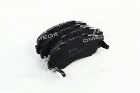 Колодка торм. HONDA CR-V I (10 / 95-07 / 02) передние. REMSA 0351.32