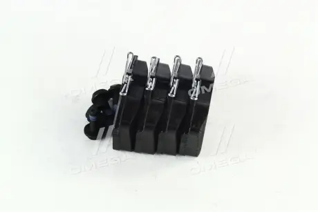 Колодка торм. PEUGEOT 407, 607, CITROEN C5 задн. REMSA 1103.00