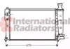 Радиатор охлаждения двигателя PEUG 405 MT / AT 87-92 Van Wezel 40002097 (фото 1)