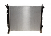 Радиатор охлаждения RENAULT KANGOO II (08-) Van Wezel 43002470 (фото 1)