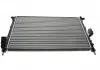 Радиатор охлаждения LOGAN / DUSTER / SANDERO + -AC (пр-во Van Wezel) 43002477