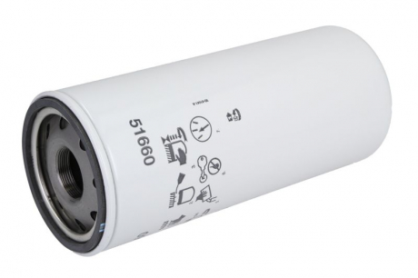 Фільтр масляний VOLVO (TRUCK) 51660E / OP631 (WIX-Filtron) WIX FILTERS 51660
