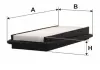 Фільтр повітряний HONDA ACCORD WA6278 / AP102 (пр-во WIX-Filtron)