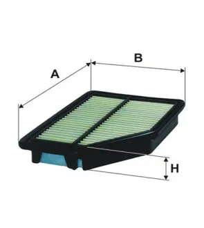 Фильтр воздушный HONDA CR-V / AP105 / 1 (WIX-Filtron) WIX FILTERS WA9586