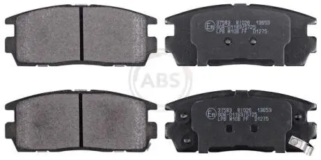 Колодка торм. CHEVROLET / OPEL CAPTIVA / ANTARA задн. (ABS) A.B.S 37583