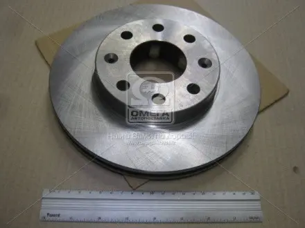 Диск тормозной CHEVROLET AVEO передние., Вент. CHAMPION 563019CH