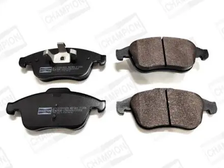 Колодка торм. RENAULT MEGANE III 08- передние. CHAMPION 573316CH