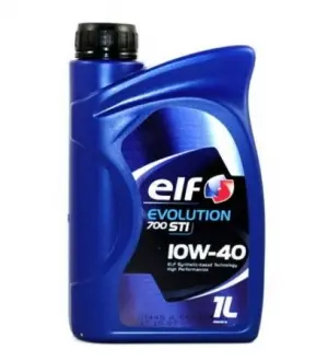 Масло моторн. Evolution 700 STI 10W-40 (SN) (Каністра 1л) ELF 201555 (фото 1)