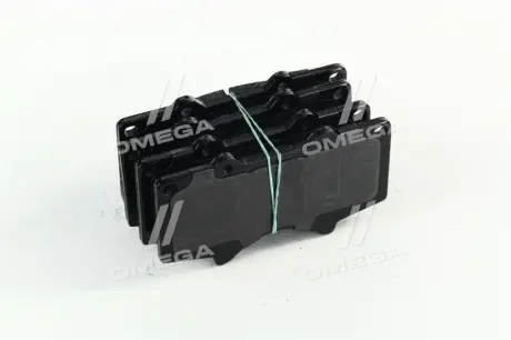 Гальмівні колодки пер. Land Cruiser/Hilux VII/Lexus GX/Pagero 06- (Sumitomo) Jurid 572515J (фото 1)