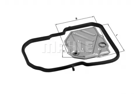 Фильтр масляный АКПП MB 190 с прокладкой (KNECHT-MAHLE) MAHLE KNECHT HX46D1