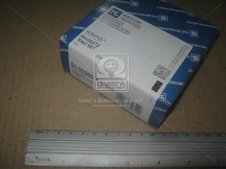 Кольца поршневые OPEL 80,00 1,6 16S / 16N 1,5x1,75x4 (KS) KOLBENSCHMIDT 800020910000