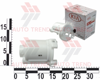 Фильтр топливный Hyundai Accent 06- / Kia Rio 05- (Mobis) MOBIS (KIA, Hyundai) 311121G000