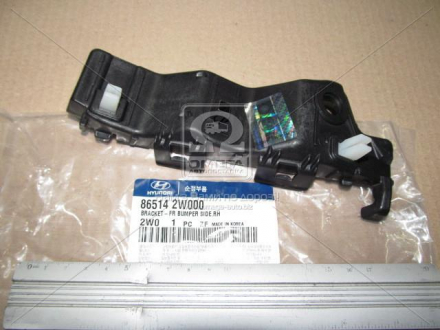 Кріплення бампера пер. пра. HYUN SANTA FE 12-15 (Mobis) MOBIS (KIA, Hyundai) 865142W000
