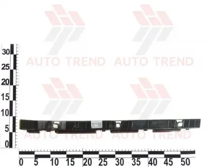 Кронштейн бампера заднього (виробництво Mobis) MOBIS (KIA, Hyundai) 866142B000