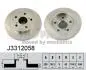 Диск тормозной Toyota COROLLA 12-; AURIS 12- (пр-во Nipparts) J3312058