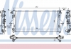 Радиатор охлаждения FIAT DUCATO (06-) 2.3 JTD (пр-во Nissens) 63556