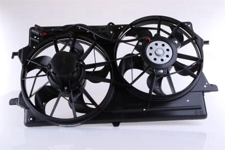 Вентилятор двигуна FORD FOCUS I (CAK) (98) NISSENS 85215