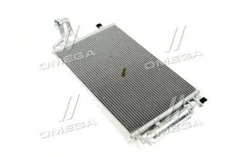 Конденсатор кондиционера HYUNDAI TUCSON (04-) NISSENS 94801