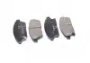 Колодки гальмівні дискові CHEVROLET CRUZE PARTS-MALL PKC-028 (фото 1)