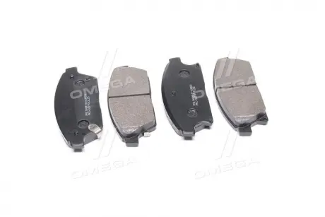 Колодки тормозные дисковые CHEVROLET CRUZE PARTS-MALL PKC-028