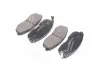 Колодка торм. диск. NISSAN TIIDA (C11X) 07- PARTS-MALL PKE-005 (фото 3)