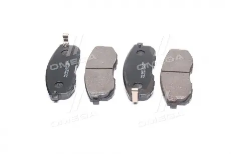 Колодка торм. диск. NISSAN TIIDA (C11X) 07- PARTS-MALL PKE-005
