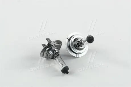 Автолампа Vision H7 PX26d 55 W прозрачная PHILIPS 12972PRC2