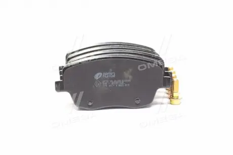 Колодка торм. SKODA FABIA (12 / 99-02 / 07) передние. REMSA 0775.00 (фото 1)