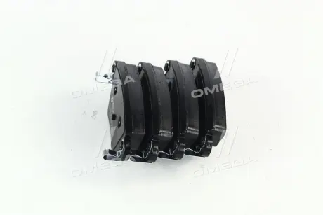 Колодка торм. FORD MONDEO, RENAULT KANGOO задн. REMSA 0777.00