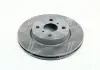 Диск тормозной TOYOTA YARIS 05-, передние., Вент. (Пр-во REMSA) 61169.10