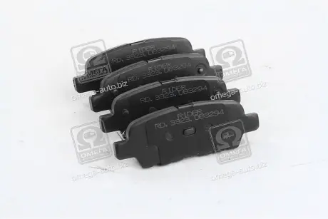 Колодка торм. диск. NISSAN QASHQAI, X-TRAIL 07- задн. RIDER RD.3323.DB3294