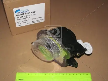 Фара п / тум. лев. CHERY AMULET 04-12 (2-й сорт) TEMPEST 015 0098 H1C